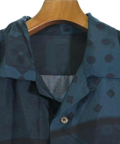 BRU NA BOINNE（ブルーナボイン）カジュアルシャツ 紺 サイズ:3(L位) メンズ/2200663357123