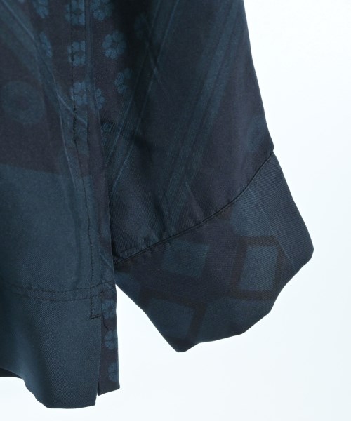 BRU NA BOINNE（ブルーナボイン）カジュアルシャツ 紺 サイズ:3(L位) メンズ/2200663357123