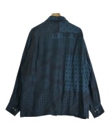 BRU NA BOINNE（ブルーナボイン）カジュアルシャツ 紺 サイズ:3(L位) メンズ/2200663357123