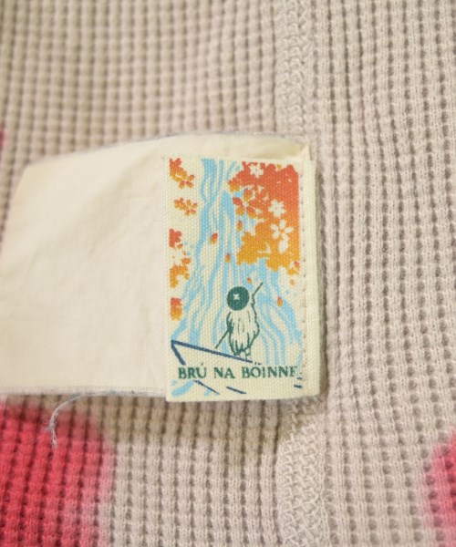 BRU NA BOINNE（ブルーナボイン）Tシャツ・カットソー 黒 サイズ:-(XS位) メンズ/2200674412057