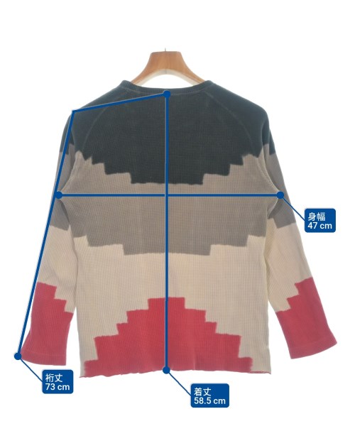 BRU NA BOINNE（ブルーナボイン）Tシャツ・カットソー 黒 サイズ:-(XS位) メンズ/2200674412057