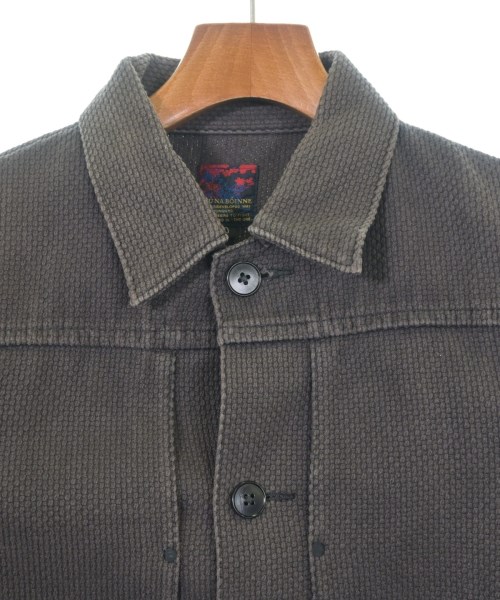 BRU NA BOINNE（ブルーナボイン）その他 茶 サイズ:0(XS位) メンズ/2200672953019