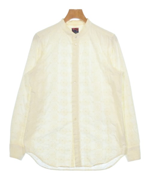 BRU NA BOINNE（ブルーナボイン）カジュアルシャツ 白 サイズ:1(S位) メンズ/2200679186052