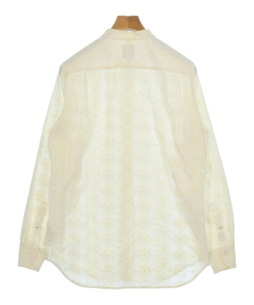 BRU NA BOINNE（ブルーナボイン）カジュアルシャツ 白 サイズ:1(S位) メンズ/2200679186052