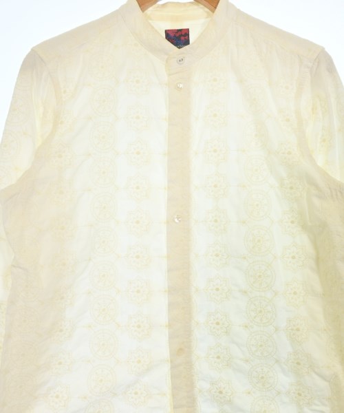 BRU NA BOINNE（ブルーナボイン）カジュアルシャツ 白 サイズ:1(S位) メンズ/2200679186052