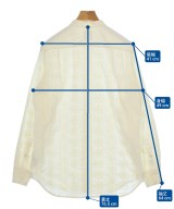 BRU NA BOINNE（ブルーナボイン）カジュアルシャツ 白 サイズ:1(S位) メンズ/2200679186052