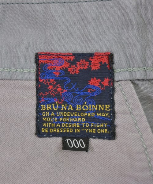 BRU NA BOINNE（ブルーナボイン）その他 グレー サイズ:000(XXS位) メンズ/2200682053075