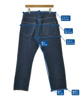 BRU NA BOINNE（ブルーナボイン）デニムパンツ 紺 サイズ:1(S位) メンズ/2200698904026