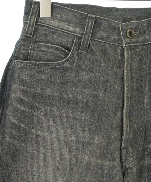 BRU NA BOINNE（ブルーナボイン）デニムパンツ 黒 サイズ:00(XXS位) メンズ/2200701442040