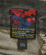 BRU NA BOINNE（ブルーナボイン）デニムパンツ 黒 サイズ:00(XXS位) メンズ/2200701442040