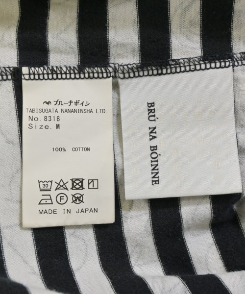 BRU NA BOINNE（ブルーナボイン）Tシャツ・カットソー 黒 サイズ:M メンズ/2200655125105