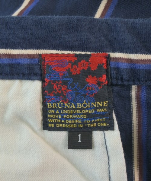 BRU NA BOINNE（ブルーナボイン）その他 紺 サイズ:1(S位) メンズ/2200653813639