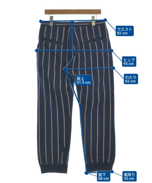 BRU NA BOINNE（ブルーナボイン）その他 紺 サイズ:1(S位) メンズ/2200653813639