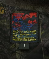 BRU NA BOINNE（ブルーナボイン）ライダース 茶 サイズ:1(S位) メンズ/2200645420036