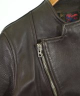 BRU NA BOINNE（ブルーナボイン）ライダース 茶 サイズ:1(S位) メンズ/2200645420036