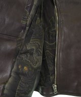 BRU NA BOINNE（ブルーナボイン）ライダース 茶 サイズ:1(S位) メンズ/2200645420036