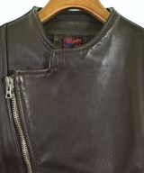 BRU NA BOINNE（ブルーナボイン）ライダース 茶 サイズ:1(S位) メンズ/2200645420036