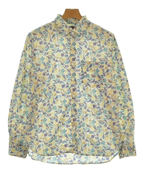 BRU NA BOINNE(ブルーナボイン)カジュアルシャツ 白 サイズ:0(XS位)/2200649125036