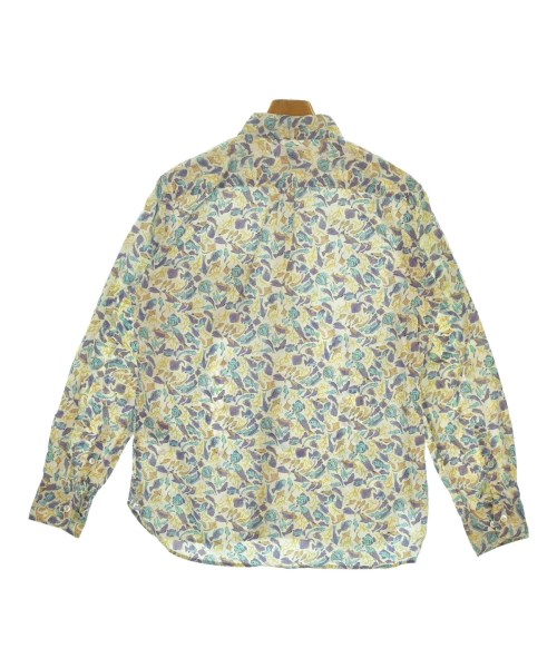 BRU NA BOINNE（ブルーナボイン）カジュアルシャツ 白 サイズ:0(XS位) メンズ/2200649125036