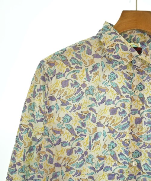 BRU NA BOINNE（ブルーナボイン）カジュアルシャツ 白 サイズ:0(XS位) メンズ/2200649125036