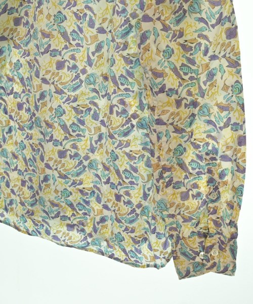 BRU NA BOINNE（ブルーナボイン）カジュアルシャツ 白 サイズ:0(XS位) メンズ/2200649125036