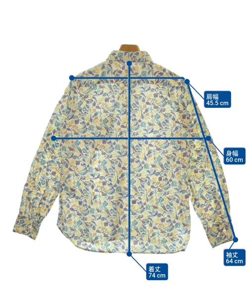 BRU NA BOINNE（ブルーナボイン）カジュアルシャツ 白 サイズ:0(XS位) メンズ/2200649125036