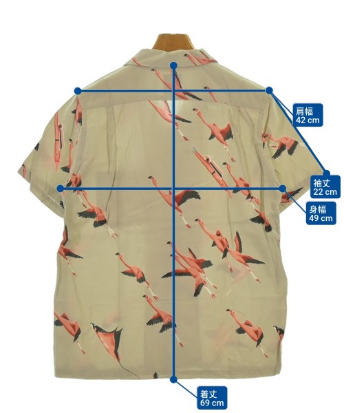 BRU NA BOINNE（ブルーナボイン）カジュアルシャツ グレー サイズ:0(XS位) メンズ/2200649125043