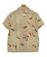 BRU NA BOINNE（ブルーナボイン）カジュアルシャツ グレー サイズ:0(XS位) メンズ/2200649125043