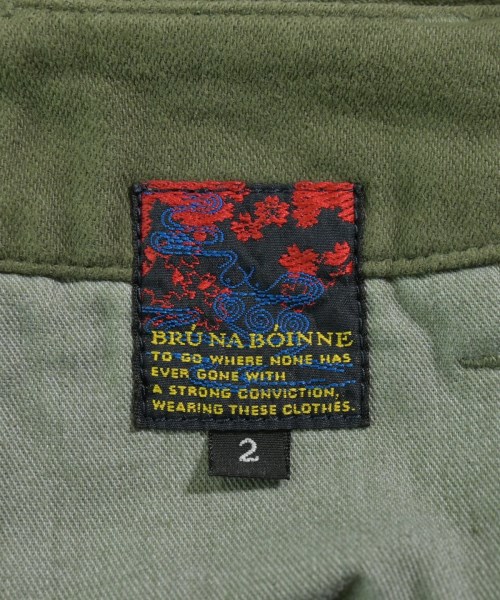 BRU NA BOINNE（ブルーナボイン）その他 カーキ サイズ:2(M位) メンズ/2200647877555