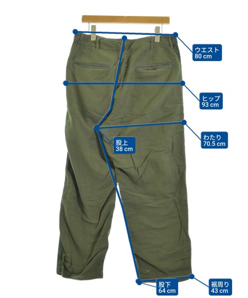 BRU NA BOINNE（ブルーナボイン）その他 カーキ サイズ:2(M位) メンズ/2200647877555