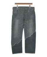 BRU NA BOINNE（ブルーナボイン）デニムパンツ グレー サイズ:2(M位) メンズ/2200647877562