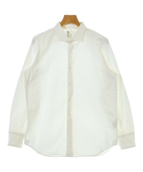 BRU NA BOINNE(ブルーナボイン)カジュアルシャツ 白 サイズ:M/2200642498120
