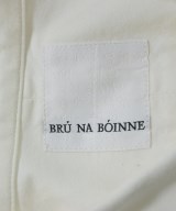 BRU NA BOINNE（ブルーナボイン）カジュアルシャツ 白 サイズ:M メンズ/2200642498120