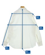 BRU NA BOINNE（ブルーナボイン）カジュアルシャツ 白 サイズ:M メンズ/2200642498120