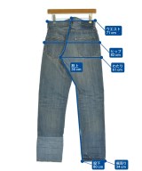 BRU NA BOINNE（ブルーナボイン）デニムパンツ 青 サイズ:00(XS位) メンズ/2200651236119