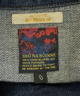 BRU NA BOINNE（ブルーナボイン）デニムジャケット 紺 サイズ:0(XS位) メンズ/2200723962182