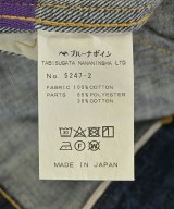 BRU NA BOINNE（ブルーナボイン）デニムジャケット 紺 サイズ:0(XS位) メンズ/2200723962182