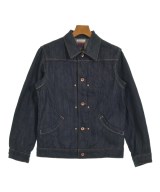 BRU NA BOINNE（ブルーナボイン）デニムジャケット 紺 サイズ:0(XS位) メンズ/2200718918163