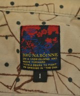BRU NA BOINNE（ブルーナボイン）カジュアルシャツ ベージュ サイズ:1(S位) メンズ/2200725374198