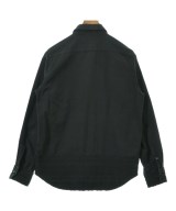 BRU NA BOINNE（ブルーナボイン）カジュアルシャツ 黒 サイズ:0(XS位) メンズ/2200726675027