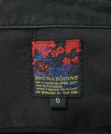 BRU NA BOINNE（ブルーナボイン）カジュアルシャツ 黒 サイズ:0(XS位) メンズ/2200726675027