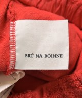 BRU NA BOINNE（ブルーナボイン）スウェットパンツ 赤 サイズ:S メンズ/2200725081256