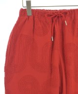 BRU NA BOINNE（ブルーナボイン）スウェットパンツ 赤 サイズ:S メンズ/2200725081256