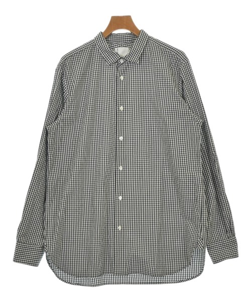 BRU NA BOINNE(ブルーナボイン)カジュアルシャツ 黒 サイズ:2XL(XXL位)/2200686184010