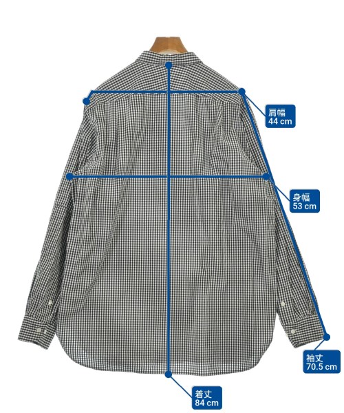 BRU NA BOINNE（ブルーナボイン）カジュアルシャツ 黒 サイズ:2XL(XXL位) メンズ/2200686184010