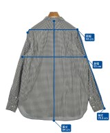 BRU NA BOINNE（ブルーナボイン）カジュアルシャツ 黒 サイズ:2XL(XXL位) メンズ/2200686184010