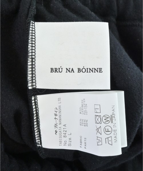 BRU NA BOINNE（ブルーナボイン）その他 黒 サイズ:L メンズ/2200689403125
