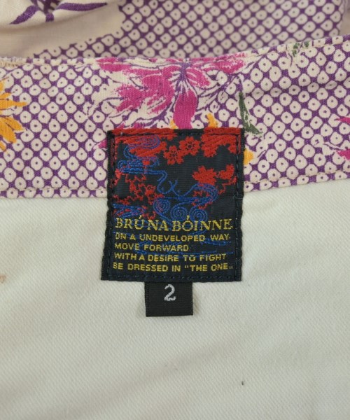 BRU NA BOINNE（ブルーナボイン）ショートパンツ 紫 サイズ:2(M位) メンズ/2200686713012