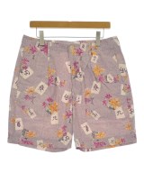 BRU NA BOINNE（ブルーナボイン）ショートパンツ 紫 サイズ:2(M位) メンズ/2200686713012