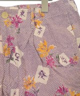 BRU NA BOINNE（ブルーナボイン）ショートパンツ 紫 サイズ:2(M位) メンズ/2200686713012